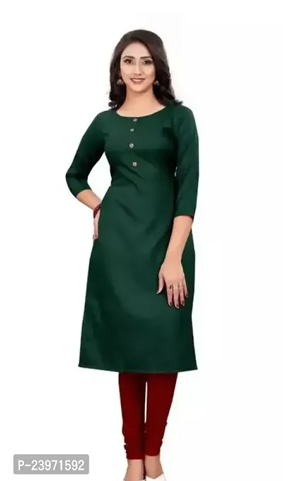 Fancy Cotton Slub Kurtis For Women