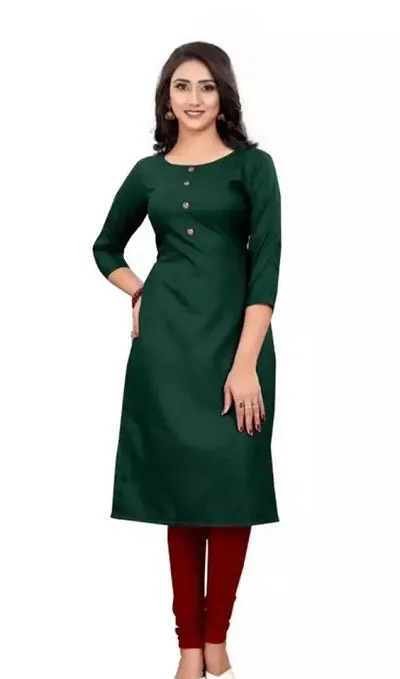 slub cotton women kurti 