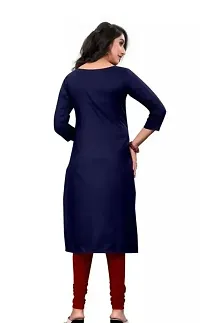 Fancy Cotton Slub Kurtis For Women-thumb1