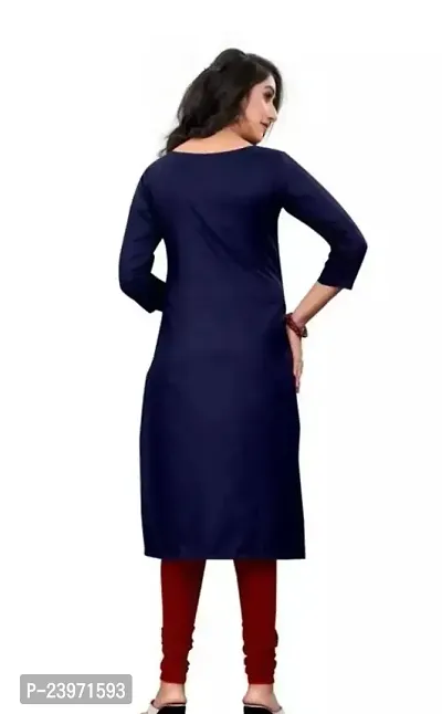 Fancy Cotton Slub Kurtis For Women-thumb2