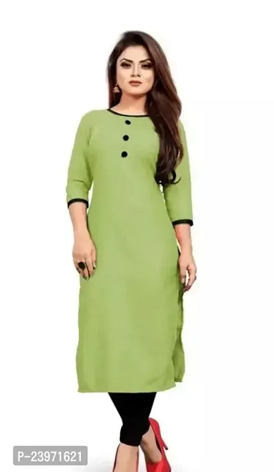 Fancy Cotton Slub Kurtis For Women