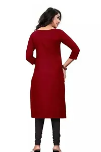 Fancy Cotton Slub Kurtis For Women-thumb1