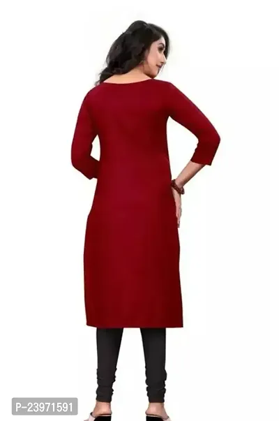 Fancy Cotton Slub Kurtis For Women-thumb2