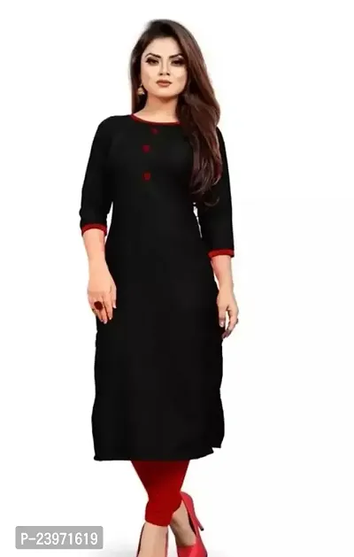 Fancy Cotton Slub Kurtis For Women