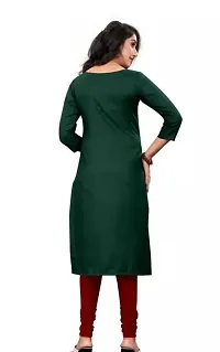 Fancy Cotton Slub Kurtis For Women-thumb1