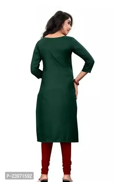 Fancy Cotton Slub Kurtis For Women-thumb2