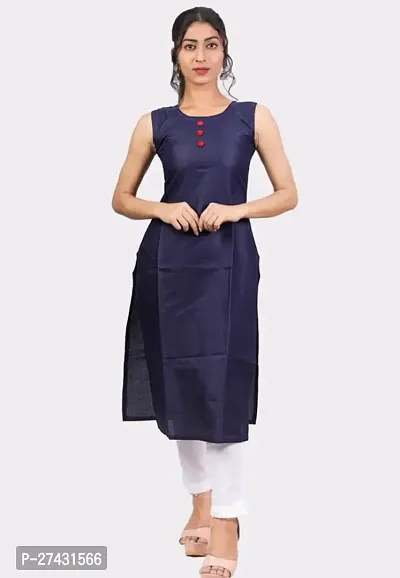 Trendy Cotton Kurti for Women-thumb0