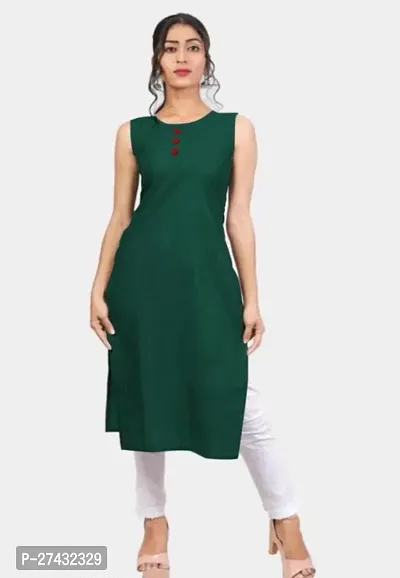 Trendy Cotton Kurti for Women-thumb0