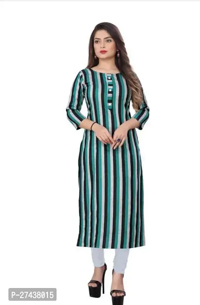 Trendy Cotton Kurti for Women-thumb0