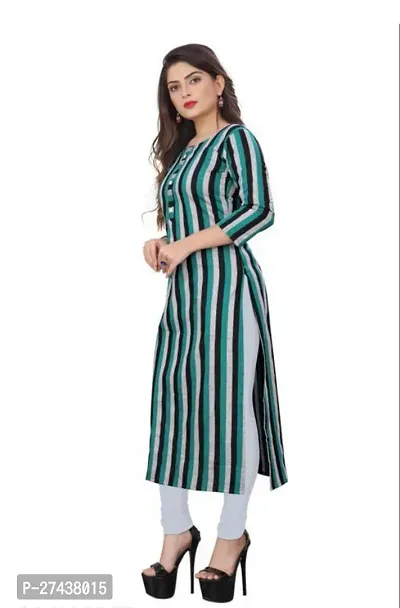 Trendy Cotton Kurti for Women-thumb2