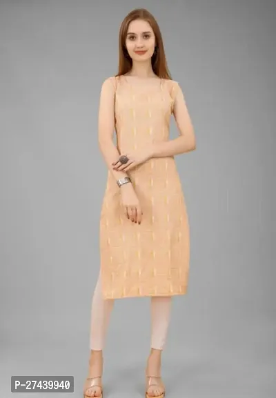 Trendy Cotton Kurti for Women-thumb0