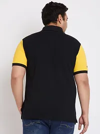 Gibbs Plus Size Polo Collar Tshirt for Men Oversized Polo t Shirt for Men 3XL, 4XL, 5XL, 6XL, 7XL-thumb1