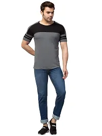 Gibbs Regular fit Mens T-Shirt Round Neck Half Sleeves T Shirt for Mens-thumb3