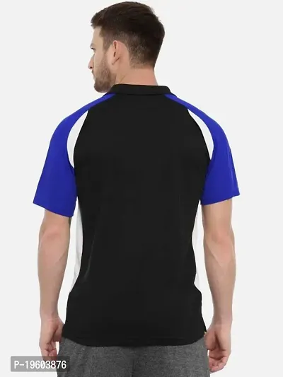 Gibbs Polo Collar t Shirts for Men Combo Dry Fit Sports t Shirts for Men (M, L, XL, XXL) Honeycomb Fabric Superfast Dry Sport Tshirt-thumb3