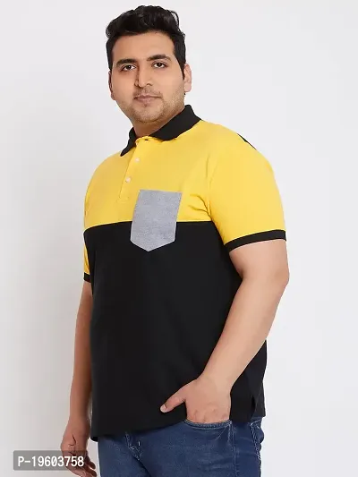 Gibbs Plus Size Polo Collar Tshirt for Men Oversized Polo t Shirt for Men 3XL, 4XL, 5XL, 6XL, 7XL-thumb3