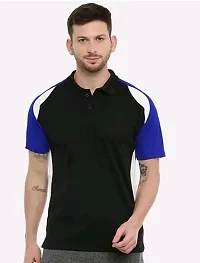 Gibbs Polo Collar t Shirts for Men Combo Dry Fit Sports t Shirts for Men (M, L, XL, XXL) Honeycomb Fabric Superfast Dry Sport Tshirt-thumb3