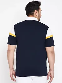 Gibbs Plus Size Polo Collar Tshirt for Men Oversized Polo t Shirt for Men 3XL, 4XL, 5XL, 6XL, 7XL-thumb1