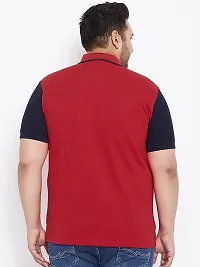 Gibbs Plus Size Polo Tshirt for Men Oversized Polo t Shirt for Men (3XL, 4XL, 5XL, 6XL, 7XL)-thumb1