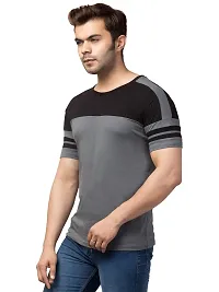 Gibbs Regular fit Mens T-Shirt Round Neck Half Sleeves T Shirt for Mens-thumb1