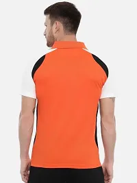 Gibbs Polo Collar t Shirts for Men Combo Dry Fit Sports t Shirts for Men (M, L, XL, XXL) Honeycomb Fabric Superfast Dry Sport Tshirt-thumb1