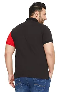 Gibbs Plus Size Polo Tshirt for Men Oversized Polo t Shirt for Men (3XL, 4XL, 5XL, 6XL, 7XL)-thumb1