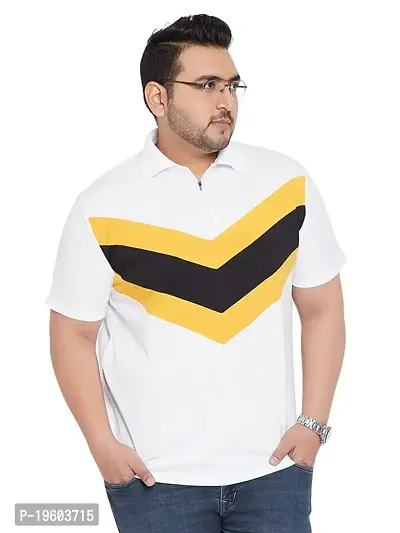 Gibbs Plus Size Polo Collar Tshirt for Men Oversized Polo t Shirt for Men 3XL, 4XL, 5XL, 6XL, 7XL-thumb0