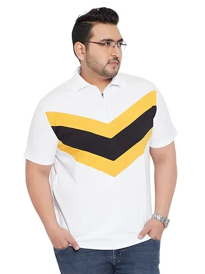 Gibbs Plus Size Polo Collar Tshirt for Men Oversized Polo t Shirt for Men 3XL, 4XL, 5XL, 6XL, 7XL