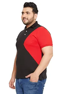 Gibbs Plus Size Polo Tshirt for Men Oversized Polo t Shirt for Men (3XL, 4XL, 5XL, 6XL, 7XL)-thumb3