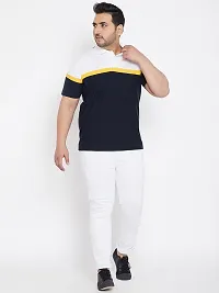 Gibbs Plus Size Polo Collar Tshirt for Men Oversized Polo t Shirt for Men 3XL, 4XL, 5XL, 6XL, 7XL-thumb4