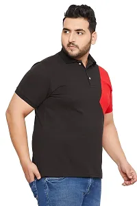 Gibbs Plus Size Polo Tshirt for Men Oversized Polo t Shirt for Men (3XL, 4XL, 5XL, 6XL, 7XL)-thumb2