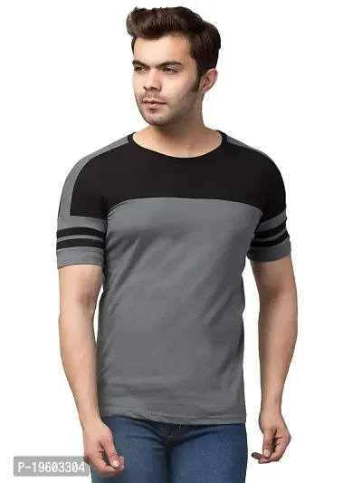 Gibbs Regular fit Mens T-Shirt Round Neck Half Sleeves T Shirt for Mens