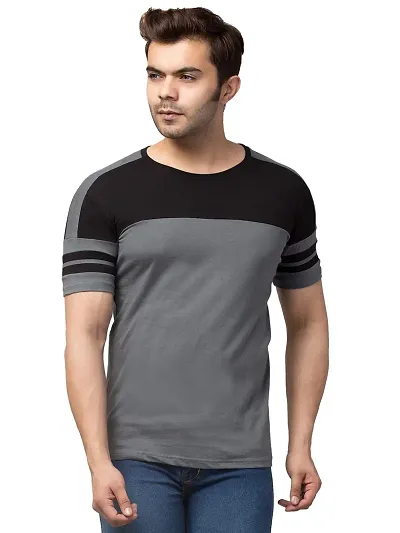 Gibbs Regular fit Mens T-Shirt Round Neck Half Sleeves T Shirt for Mens