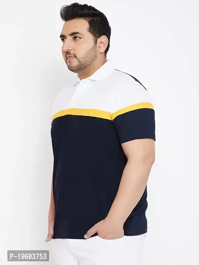 Gibbs Plus Size Polo Collar Tshirt for Men Oversized Polo t Shirt for Men 3XL, 4XL, 5XL, 6XL, 7XL-thumb3