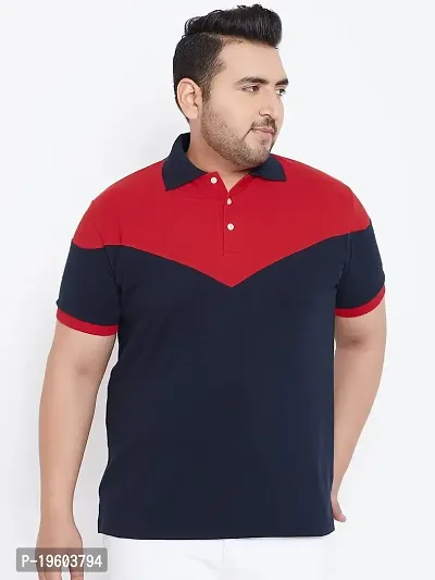 Gibbs Plus Size Polo Tshirt for Men Oversized Polo t Shirt for Men (3XL, 4XL, 5XL, 6XL, 7XL)-thumb0