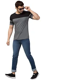 Gibbs Regular fit Mens T-Shirt Round Neck Half Sleeves T Shirt for Mens-thumb4