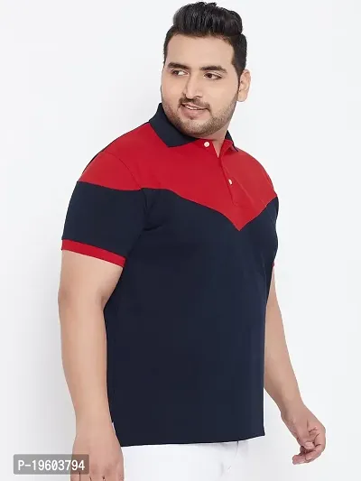 Gibbs Plus Size Polo Tshirt for Men Oversized Polo t Shirt for Men (3XL, 4XL, 5XL, 6XL, 7XL)-thumb4