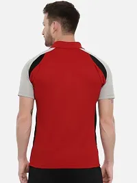 Gibbs Sport Polo Collar t Shirts for Men Combo 2 Dry Fit Sports t Shirts for Men (M, L, XL, XXL) Honeycomb Fabric Superfast Dry-thumb4