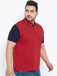 Gibbs Plus Size Polo Tshirt for Men Oversized Polo t Shirt for Men (3XL, 4XL, 5XL, 6XL, 7XL)-thumb2