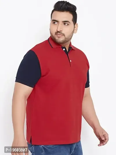 Gibbs Plus Size Polo Tshirt for Men Oversized Polo t Shirt for Men (3XL, 4XL, 5XL, 6XL, 7XL)-thumb3