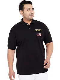 Gibbs Plus Size t Shirts for Men | Plus Size Polo Half Tshirt for Men-thumb1