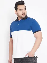 Gibbs Plus Size Polo Collar Tshirt for Men Oversized Polo t Shirt for Men 3XL, 4XL, 5XL, 6XL, 7XL-thumb2