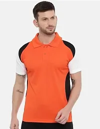 Gibbs Polo Collar t Shirts for Men Combo Dry Fit Sports t Shirts for Men (M, L, XL, XXL) Honeycomb Fabric Superfast Dry Sport Tshirt-thumb3