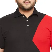 Gibbs Plus Size Polo Tshirt for Men Oversized Polo t Shirt for Men (3XL, 4XL, 5XL, 6XL, 7XL)-thumb4