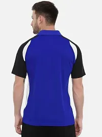 Gibbs Polo Collar t Shirts for Men Combo Dry Fit Sports t Shirts for Men (M, L, XL, XXL) Honeycomb Fabric Superfast Dry Sport Tshirt-thumb2