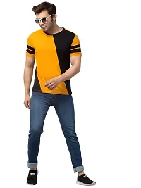 Gibbs Regular fit Mens T-Shirt Round Neck Half Sleeves T Shirt for Mens-thumb3