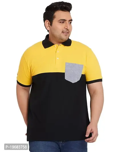 Gibbs Plus Size Polo Collar Tshirt for Men Oversized Polo t Shirt for Men 3XL, 4XL, 5XL, 6XL, 7XL-thumb0