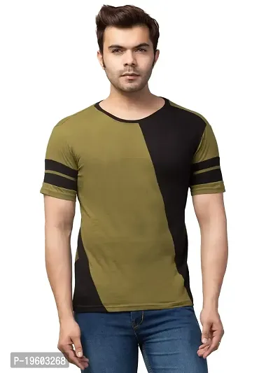 Gibbs Regular fit Mens T-Shirt Round Neck Half Sleeves T Shirt for Mens