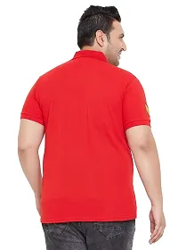 Gibbs Plus Size t Shirts for Men | Plus Size Polo Half Tshirt for Men-thumb1