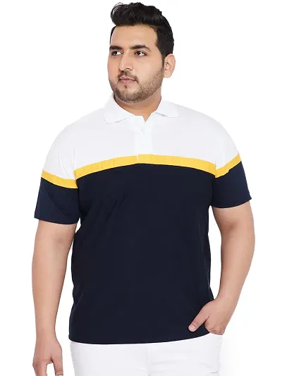 Gibbs Plus Size Polo Collar Tshirt for Men Oversized Polo t Shirt for Men 3XL, 4XL, 5XL, 6XL, 7XL