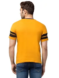 Gibbs Regular fit Mens T-Shirt Round Neck Half Sleeves T Shirt for Mens-thumb2